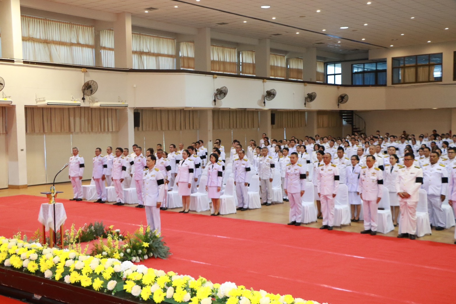 title - ร่วมประกอบพิธีวางพานพุ่มดอกไม้และถวายราชสดุดี เนื่องในวันสมเด็จพระเจ้าตากสินมหาราช ประจำปี 2568